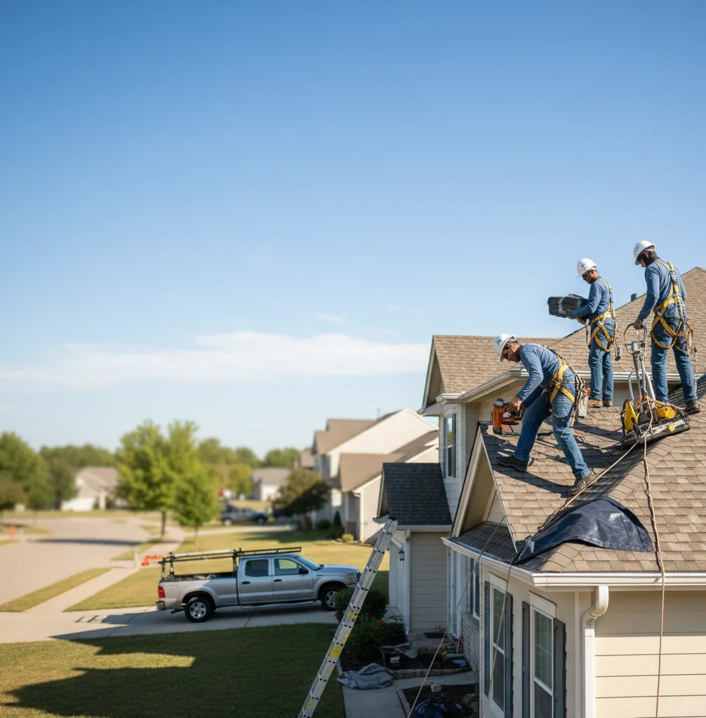 Roof Repair in Port Carbon